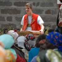 Nicolas Senn spendet Trost