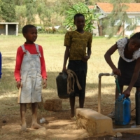 Patienten und Ärzteteam
