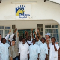 Patienten und Ärzteteam