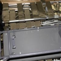 Verladen des Containers