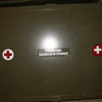 Verladen des Containers