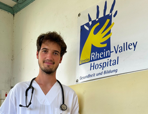 Medizin fern der Heimat und in einer anderen Welt