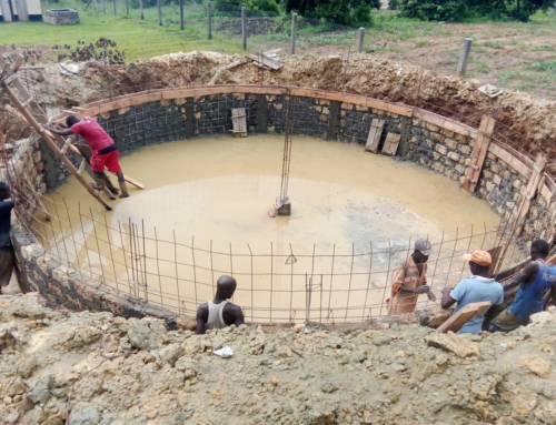 New water reservoir will serve the whole community