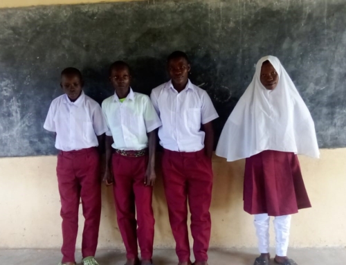 These children are no longer excluded – they finally have a uniform